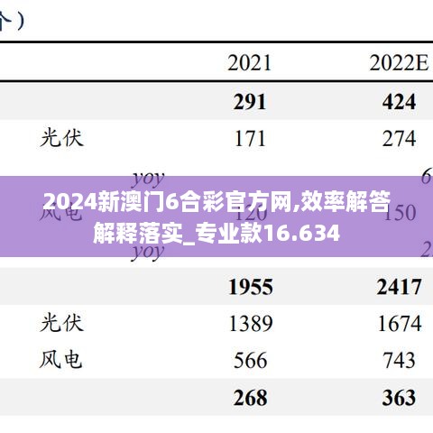 2024新澳门6合彩官方网,效率解答解释落实_专业款16.634