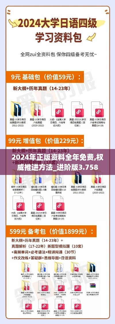 2024年正版资料全年免费,权威推进方法_进阶版3.758