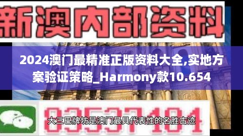 2024澳门最精准正版资料大全,实地方案验证策略_Harmony款10.654