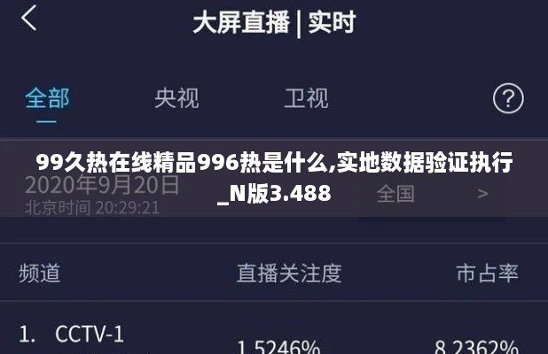 99久热在线精品996热是什么,实地数据验证执行_N版3.488