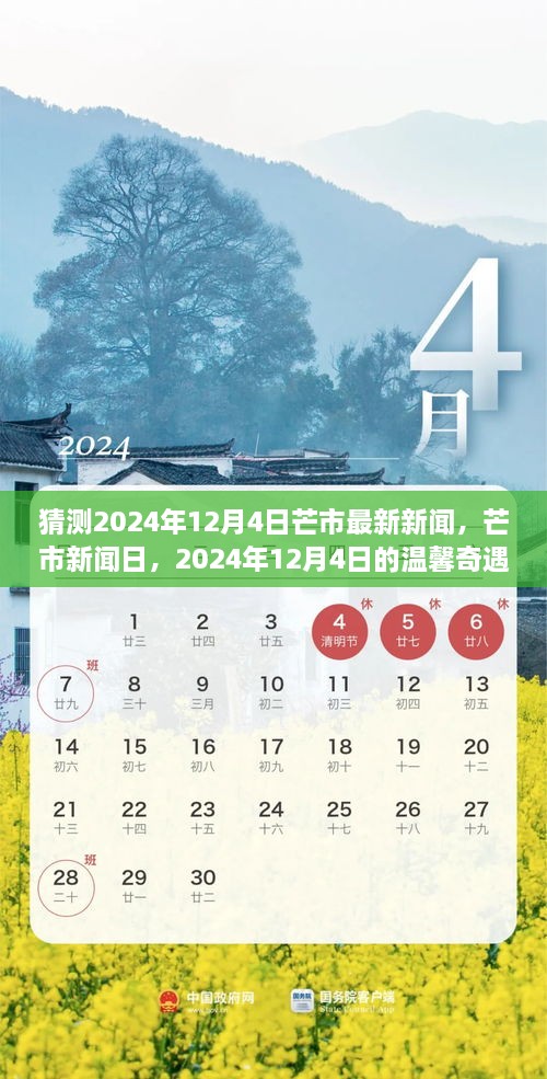 2024年12月4日芒市新闻日，温馨奇遇与最新报道