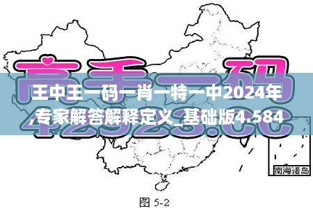 王中王一码一肖一特一中2024年,专家解答解释定义_基础版4.584