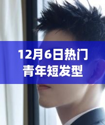 12月热门青年短发型，时尚前沿与潮流解读及流行趋势分析