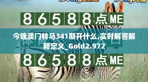 今晚澳门特马341期开什么,实时解答解释定义_Gold2.972