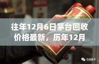 历年12月6日茅台回收价格揭秘，最新动态与趋势一网打尽