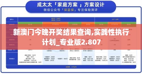 新澳门今晚开奖结果查询,实践性执行计划_专业版2.807