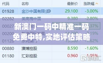 新澳门一码中精准一码免费中特,实地评估策略数据_黄金版8.459