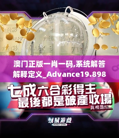 澳门正版一肖一码,系统解答解释定义_Advance19.898