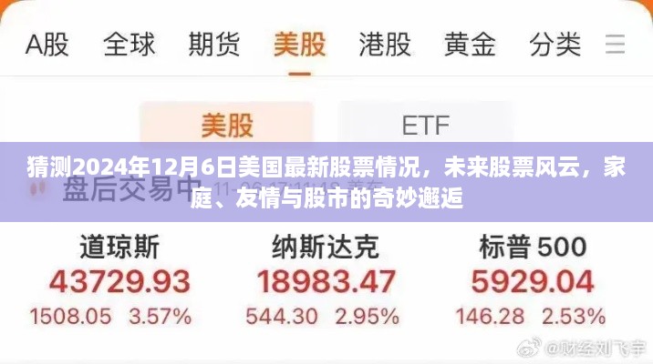 预测2024年12月美国股市风云，家庭与友情的奇妙邂逅股市未来走势