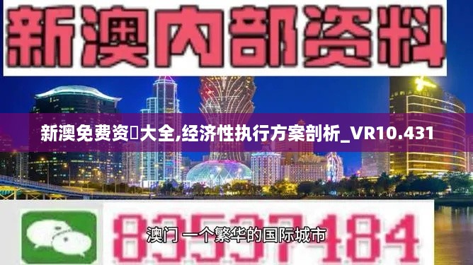 新澳免费资枓大全,经济性执行方案剖析_VR10.431