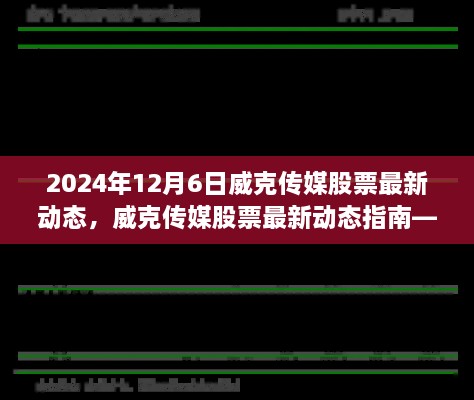 威克传媒股票最新动态解析，获取与分析2024年12月6日股票信息的指南