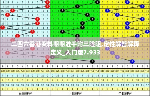 二四六香港资料期期准千附三险阻,定性解答解释定义_入门版7.933