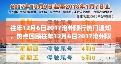 回顾解析，沧州限行通知在往年12月6日的实施与影响