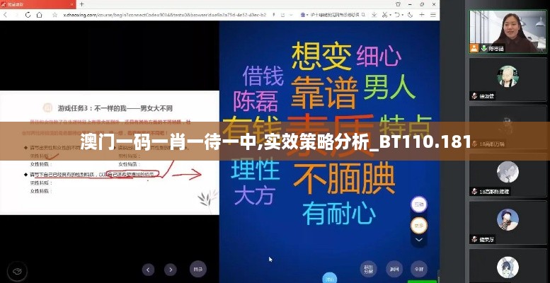 澳门一码一肖一待一中,实效策略分析_BT110.181