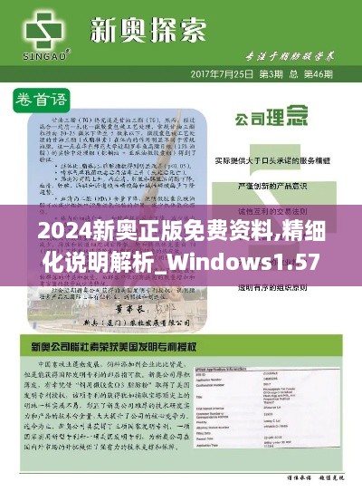 2024新奥正版免费资料,精细化说明解析_Windows1.577