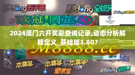 2024澳门六开奖彩查询记录,动态分析解释定义_基础版3.807