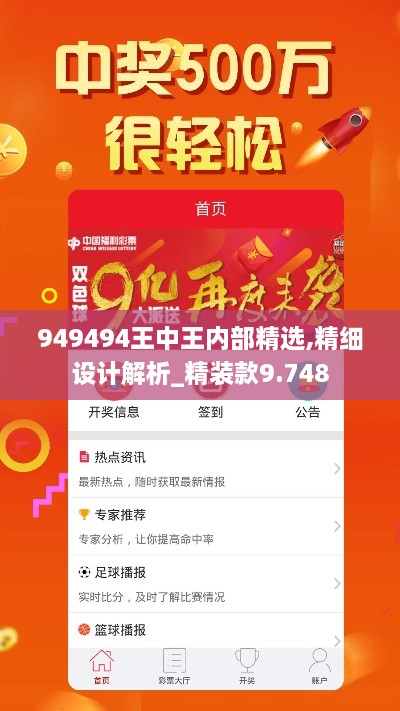 949494王中王内部精选,精细设计解析_精装款9.748