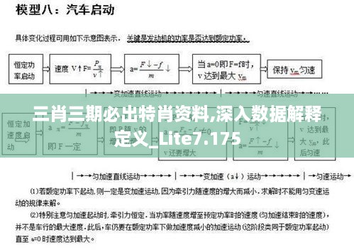 三肖三期必出特肖资料,深入数据解释定义_Lite7.175