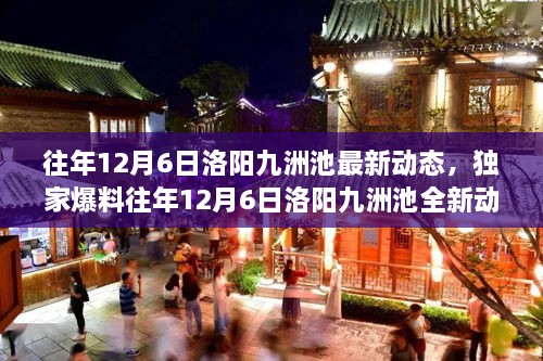 往年12月6日洛阳九洲池最新动态，独家爆料往年12月6日洛阳九洲池全新动态，带你领略古都冬日盛景🏮小红书带你畅游千年文明之旅🚀