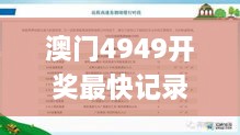 澳门4949开奖最快记录,重要性分析方法_网页版7.492