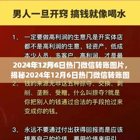 揭秘，2024年微信转账图片流行趋势及功能影响分析