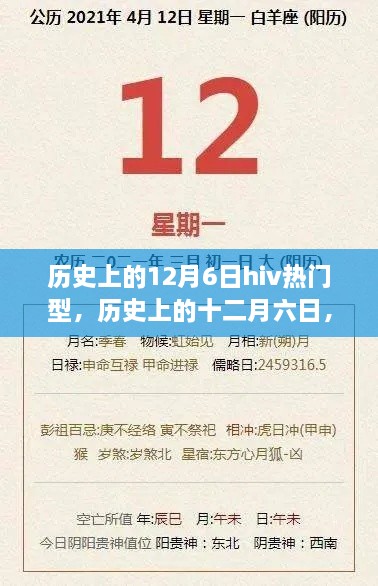 历史上的十二月六日，HIV热门事件回顾与影响深度探讨