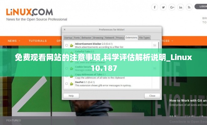免费观看网站的注意事项,科学评估解析说明_Linux10.187