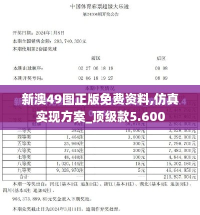 新澳49图正版免费资料,仿真实现方案_顶级款5.600