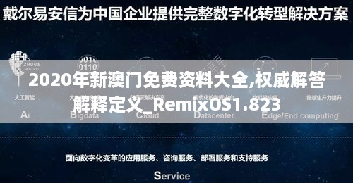 2020年新澳门免费资料大全,权威解答解释定义_RemixOS1.823