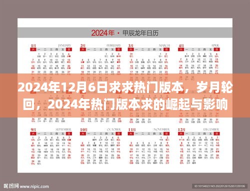 岁月轮回，揭秘2024年热门版本求的崛起与影响