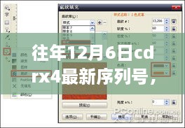 往年12月6日CDRX4最新序列号解析与产品全面评测介绍