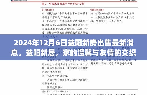 2024年12月6日益阳新房出售最新消息，益阳新居，家的温馨与友情的交织，一次充满爱与陪伴的购房之旅