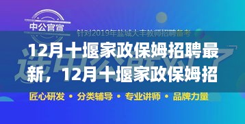 12月十堰家政保姆招聘指南，全攻略及应聘步骤详解