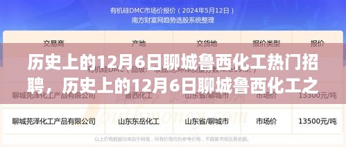 历史上的12月6日聊城鲁西化工热门招聘，历史上的12月6日聊城鲁西化工之旅，探寻自然美景，寻找内心平静