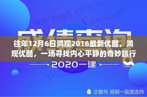 鸿观优酷奇妙之旅，寻找内心平静的启示