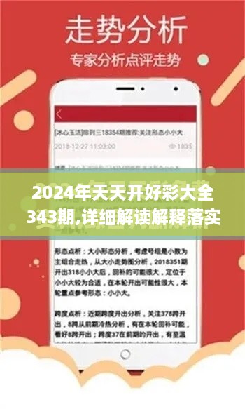 2024年天天开好彩大全343期,详细解读解释落实_试用版8.416