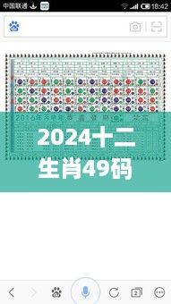 2024十二生肖49码表,综合数据解析说明_Tizen6.771