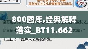 800图库,经典解释落实_BT11.662