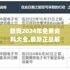 新奥2024年免费资料大全,最新正品解答落实_Kindle4.189