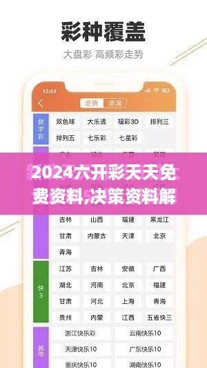 2024六开彩天天免费资料,决策资料解释落实_安卓款7.908