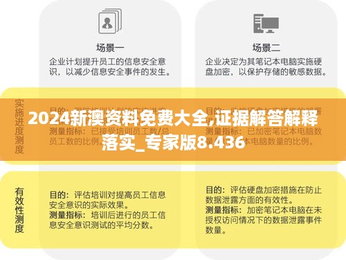 2024新澳资料免费大全,证据解答解释落实_专家版8.436