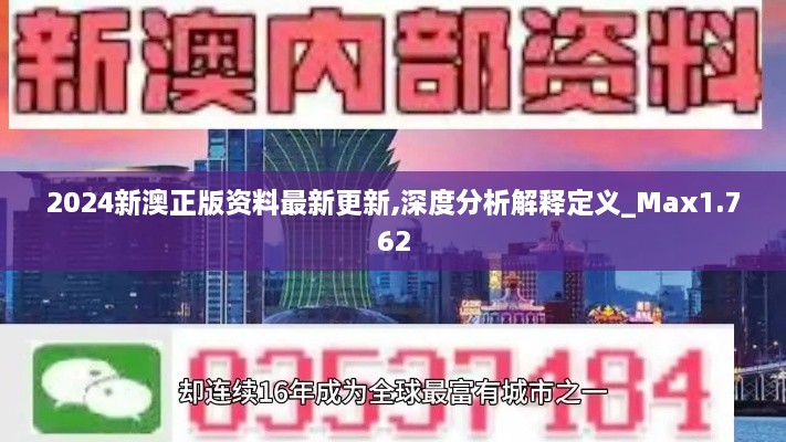 2024新澳正版资料最新更新,深度分析解释定义_Max1.762