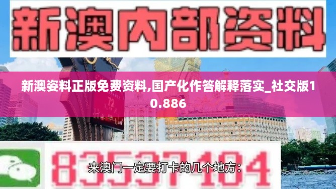 新澳姿料正版免费资料,国产化作答解释落实_社交版10.886