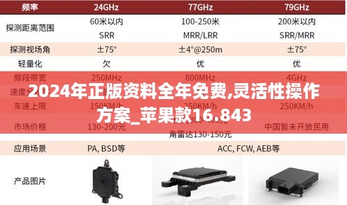 2024年正版资料全年免费,灵活性操作方案_苹果款16.843
