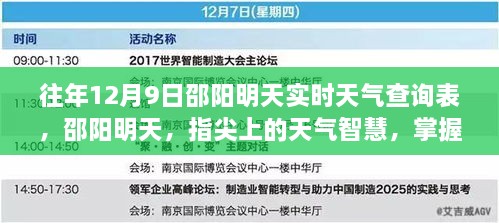 邵阳明日天气预报，指尖查询智慧天气，开启未来生活新篇章