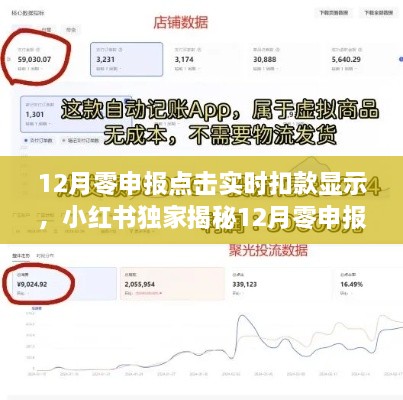 小红书独家揭秘，12月零申报实时扣款操作全攻略，轻松掌握实时扣款显示技巧！