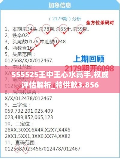 555525王中王心水高手,权威评估解析_特供款3.856