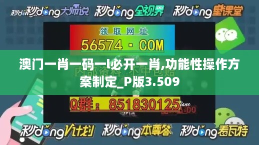 澳门一肖一码一l必开一肖,功能性操作方案制定_P版3.509