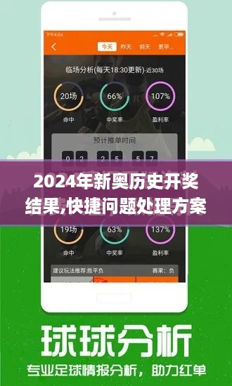 2024年新奥历史开奖结果,快捷问题处理方案_潮流版4.474