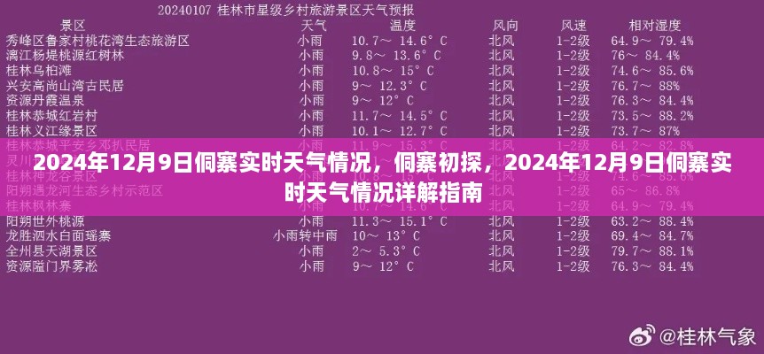 2024年12月9日侗寨实时天气详解及初探指南